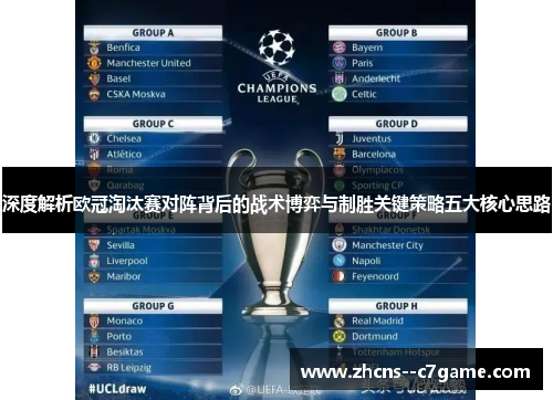 深度解析欧冠淘汰赛对阵背后的战术博弈与制胜关键策略五大核心思路